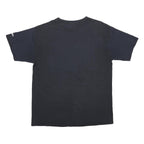 HANES Mens Black Graphic T-Shirt M Short Sleeve Crew Neck Batman Joker
