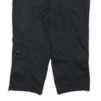 STYLE AND CO Womens Black Casual Cargo Shorts XL W34 Cotton Blend