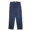 WRANGLER Mens Jeans Blue Regular Straight Denim Medium W31 L32 Classic Cotton