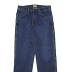 WRANGLER Mens Jeans Blue Regular Straight Denim Medium W31 L32 Classic Cotton
