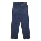 WRANGLER Mens Jeans Blue Regular Straight Denim Medium W31 L32 Classic Cotton