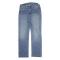 CARHARTT Mens Relaxed Fit Blue Denim Relaxed Jeans W32 L30 Workwear Casual