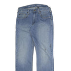 CARHARTT Mens Relaxed Fit Blue Denim Relaxed Jeans W32 L30 Workwear Casual