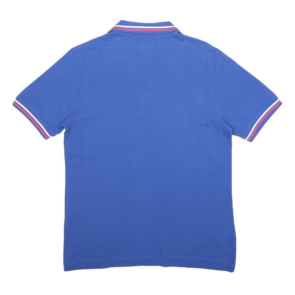 KAPPA Mens Blue Polo Shirt S Cotton Short Sleeve Casual Sports