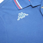 KAPPA Mens Blue Polo Shirt S Cotton Short Sleeve Casual Sports