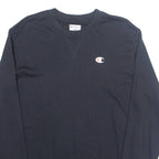 CHAMPION Mens Sweatshirt Black M