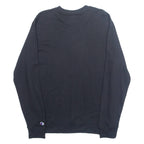 CHAMPION Mens Sweatshirt Black M