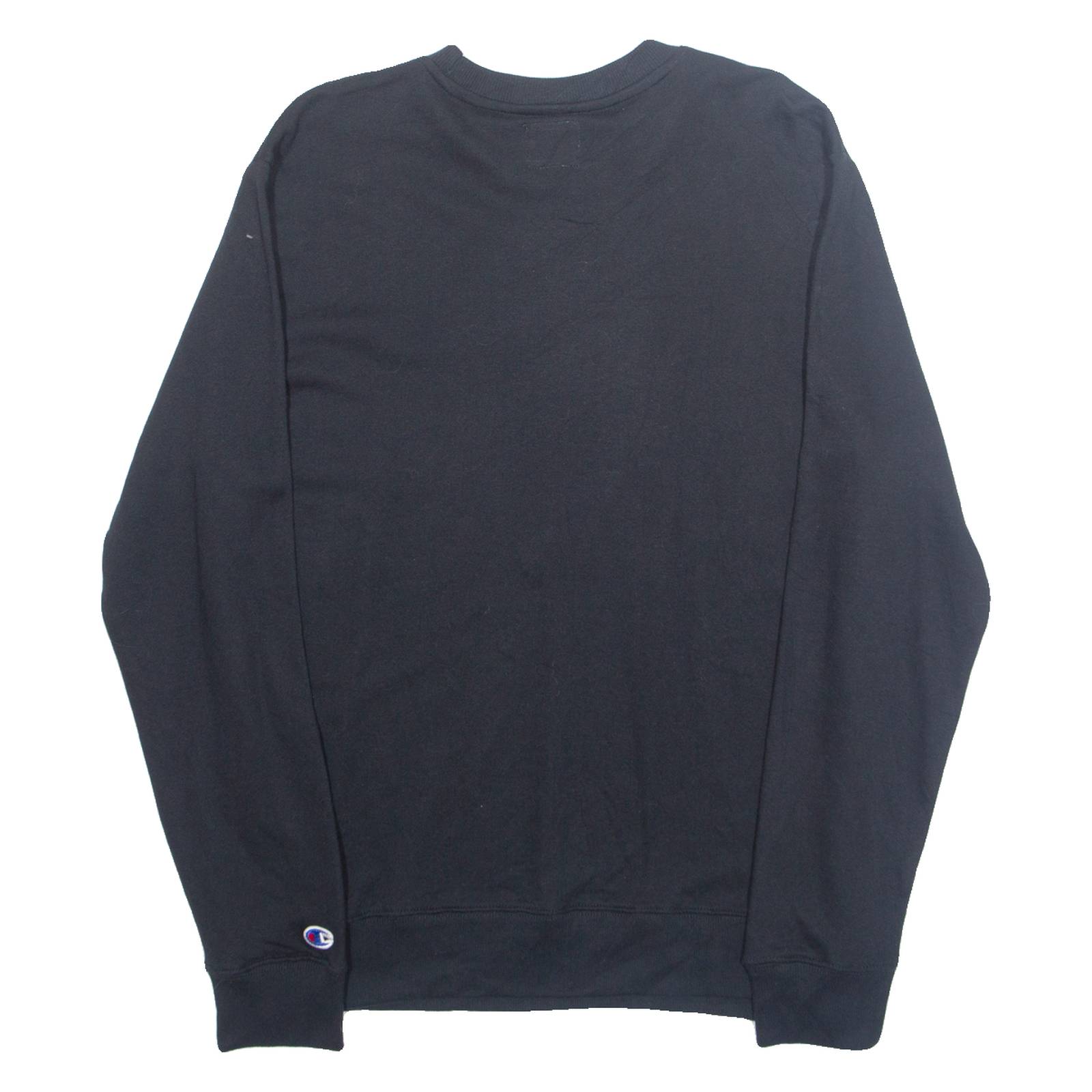 CHAMPION Mens Sweatshirt Black M