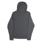NIKE Mens Black Volleyball Pullover Hoodie S Cotton Sports Sweatshirt