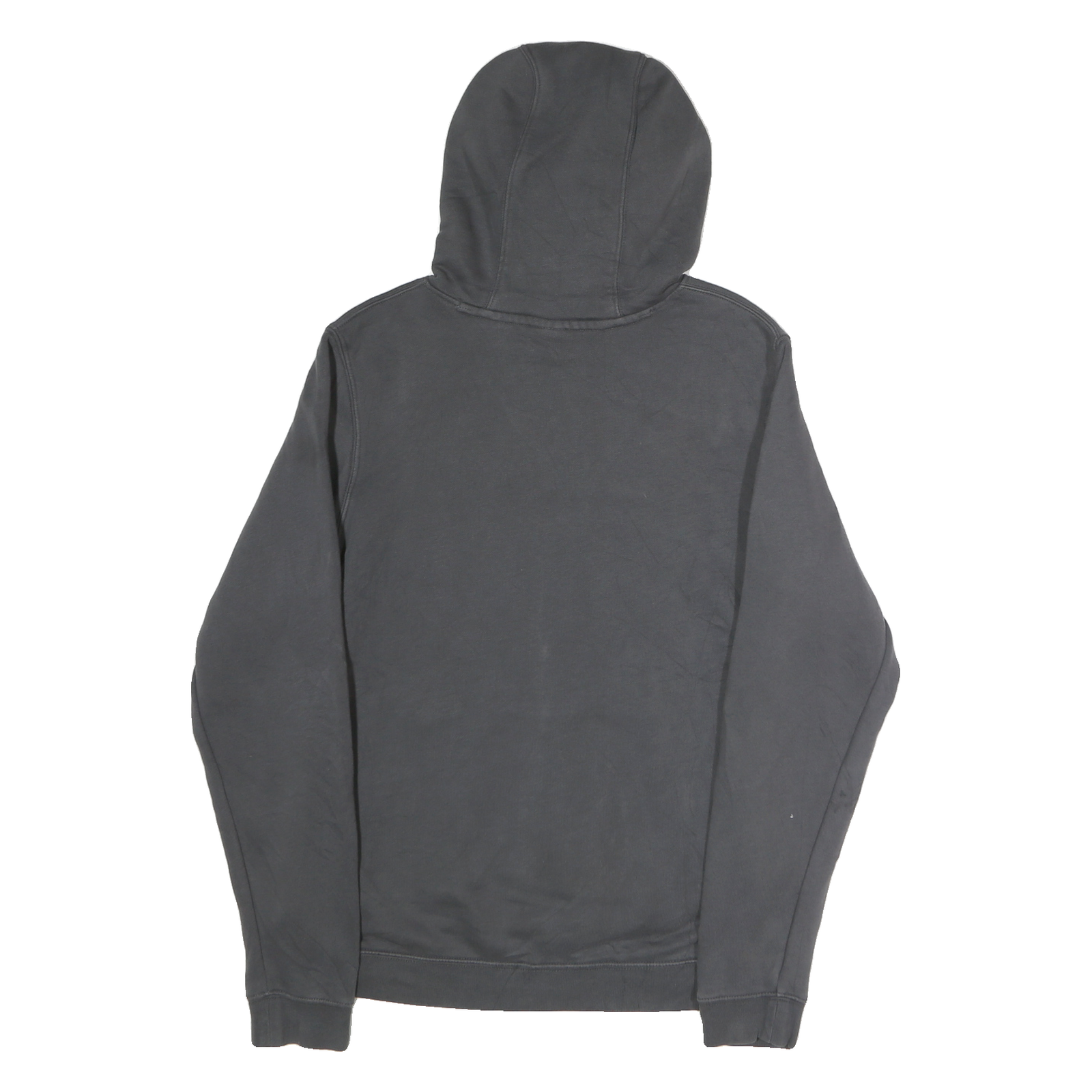NIKE Mens Black Volleyball Pullover Hoodie S Cotton Sports Sweatshirt