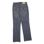 LEVI'S 550 Womens Jeans Blue Relaxed Straight Denim Medium W27 L31 Classic Style