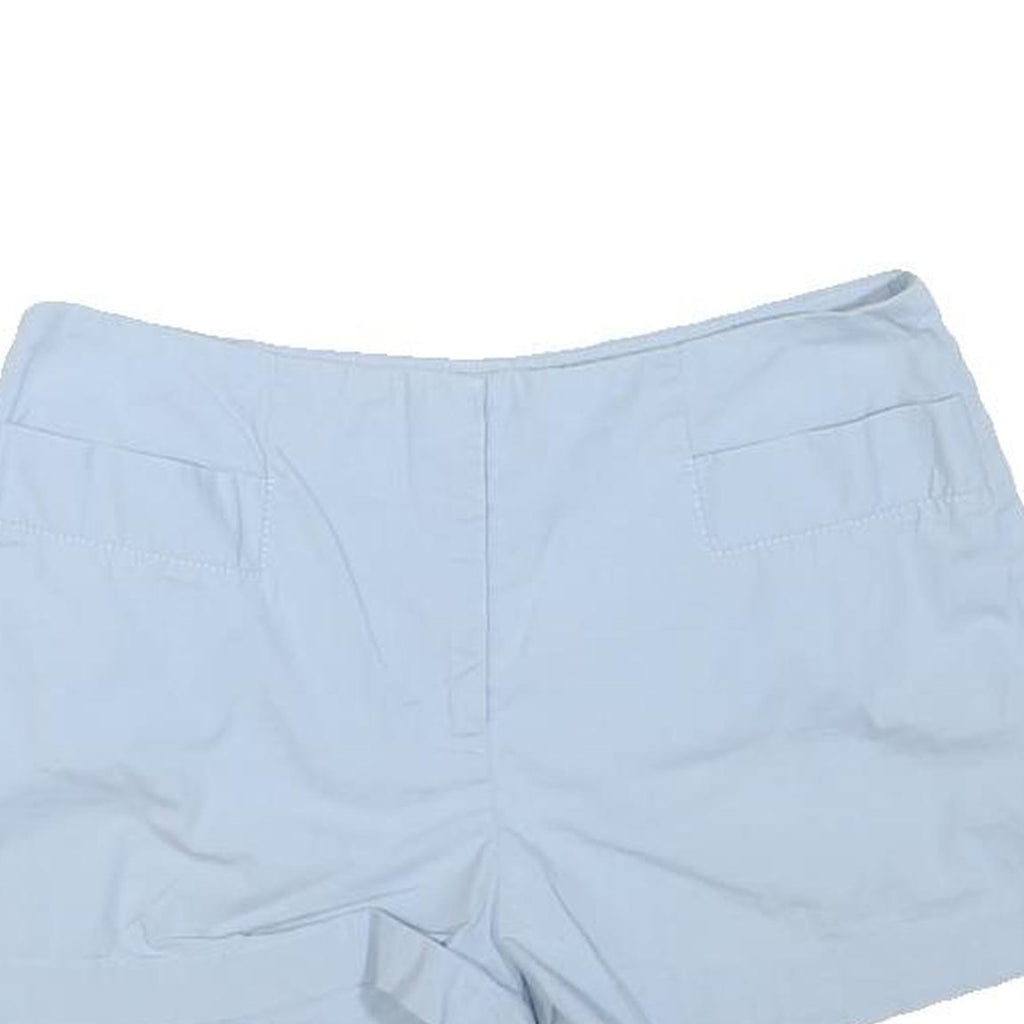 ARMANI EXCHANGE Womens Shorts Blue Casual Plain XS W28 Summer Beachwear