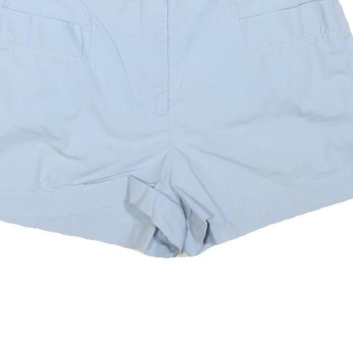 ARMANI EXCHANGE Womens Shorts Blue Casual Plain XS W28 Summer Beachwear