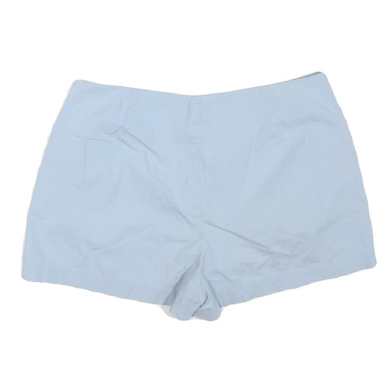 ARMANI EXCHANGE Womens Shorts Blue Casual Plain XS W28 Summer Beachwear