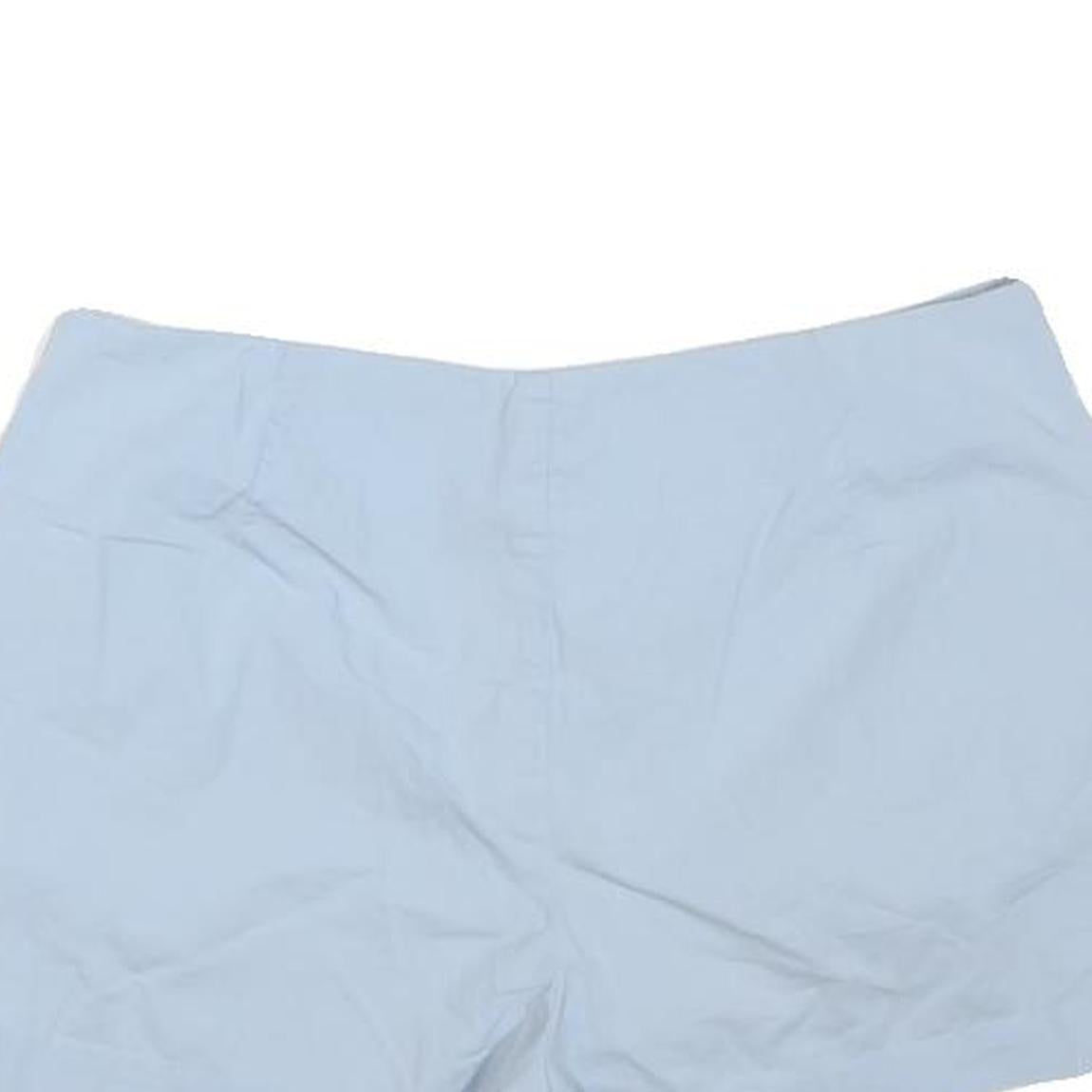 ARMANI EXCHANGE Womens Shorts Blue Casual Plain XS W28 Summer Beachwear