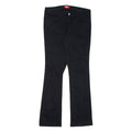 DICKIES Chino Womens Trousers Black Regular Bootcut W30 L31