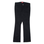 DICKIES Chino Womens Trousers Black Regular Bootcut W30 L31