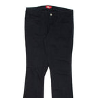 DICKIES Chino Womens Trousers Black Regular Bootcut W30 L31