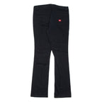 DICKIES Chino Womens Trousers Black Regular Bootcut W30 L31