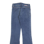 HUDSON Womens Blue Slim Flared Denim Medium W26 L30 Stylish Casual Zip Cotton