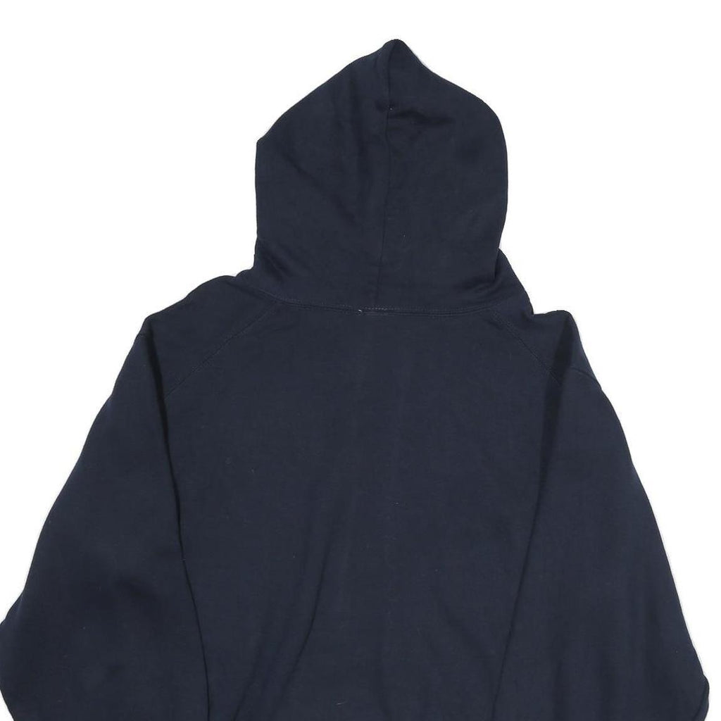 BADGERSPORT Mens Navy CSUF Baseball Hoodie M Cotton Pullover