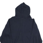 BADGERSPORT Mens Navy CSUF Baseball Hoodie M Cotton Pullover