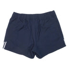 ADIDAS Womens Sports Shorts Blue Relaxed UK 12 W29