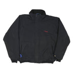 HELLY HANSEN Mens Black Vector Industries Jacket M Polyester Blend Zip