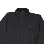 HELLY HANSEN Mens Black Vector Industries Jacket M Polyester Blend Zip