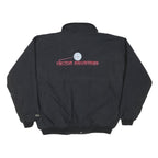 HELLY HANSEN Mens Black Vector Industries Jacket M Polyester Blend Zip