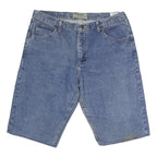 WRANGLER Mens Denim Blue Cotton Casual Shorts XL W38 Classic Fit Authentic