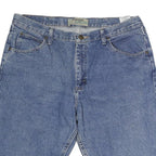 WRANGLER Mens Denim Blue Cotton Casual Shorts XL W38 Classic Fit Authentic