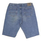 WRANGLER Mens Denim Blue Cotton Casual Shorts XL W38 Classic Fit Authentic