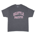 CHAMPION Seattle Pacific Mens T-Shirt Grey USA XL