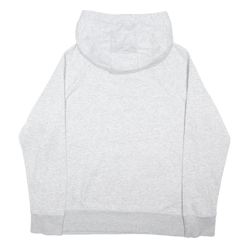 UNDER ARMOUR Mens Grey Hoodie M Cotton Blend Pullover Casual Sportswear