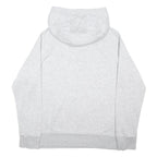 UNDER ARMOUR Mens Grey Hoodie M Cotton Blend Pullover Casual Sportswear