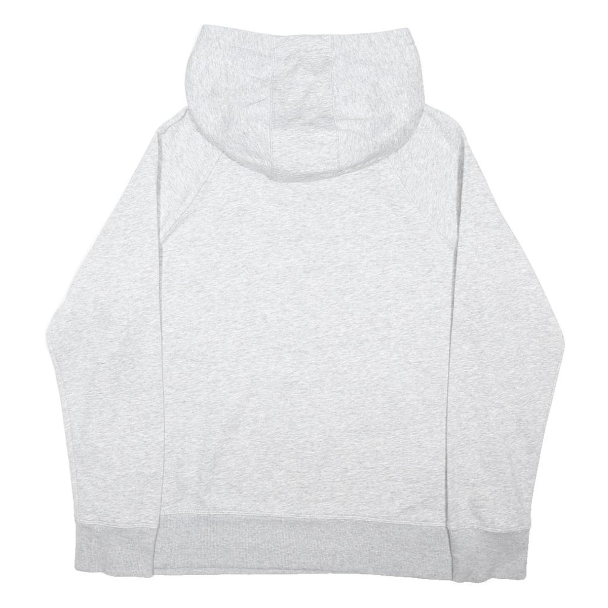 UNDER ARMOUR Mens Grey Hoodie M Cotton Blend Pullover Casual Sportswear