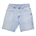 WRANGLER Mens Shorts Blue Casual Denim L W34 Workwear Pockets