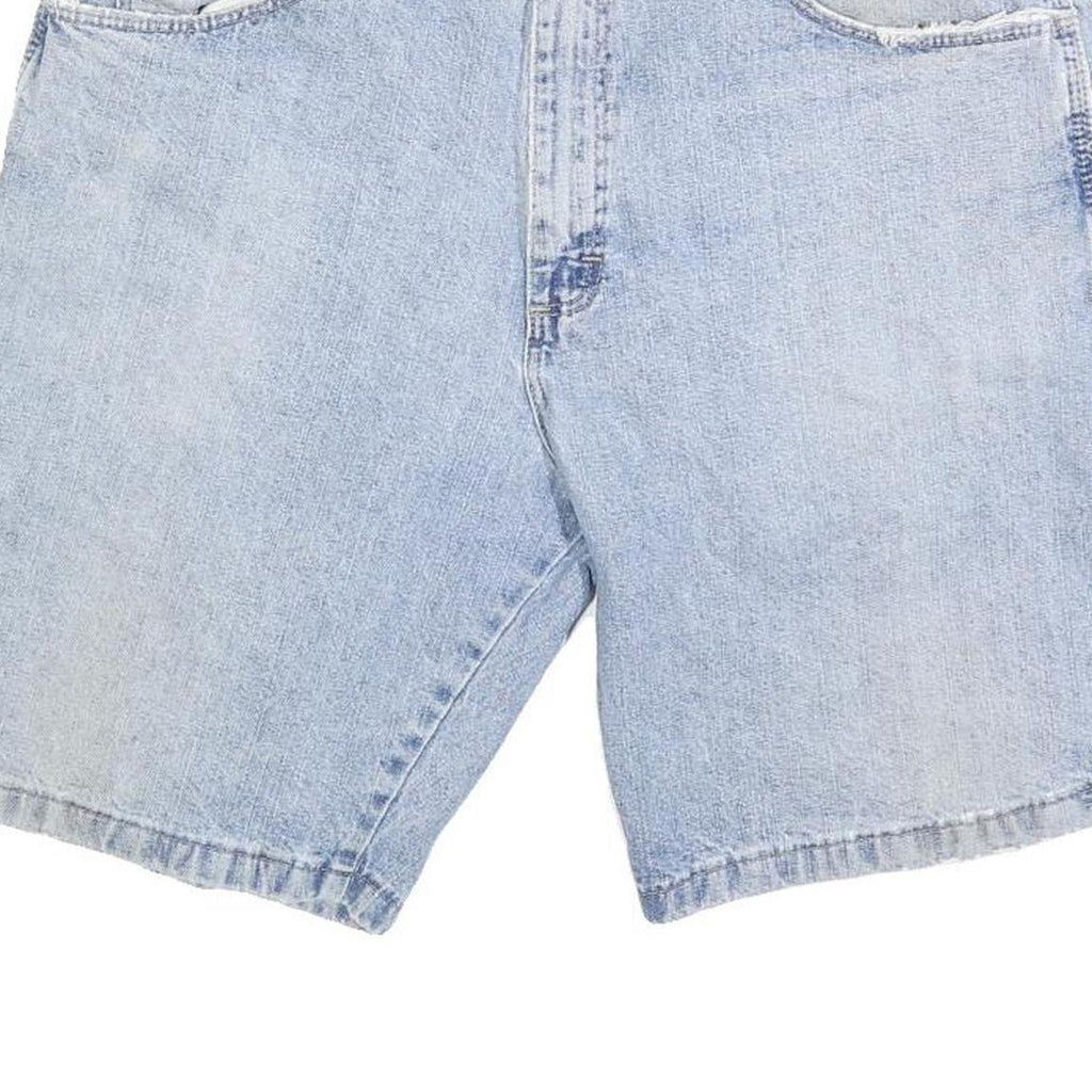 WRANGLER Mens Shorts Blue Casual Denim L W34 Workwear Pockets