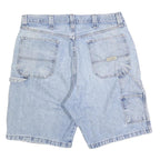 WRANGLER Mens Shorts Blue Casual Denim L W34 Workwear Pockets