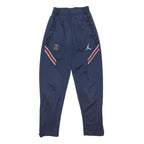 AIR JORDAN Mens Joggers Blue Paris Saint Germain M W22 L25 Relaxed Tapered