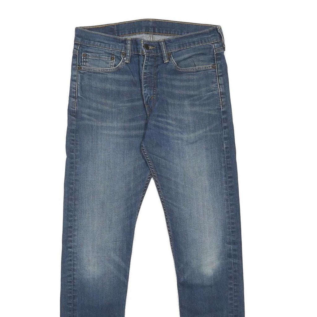 LEVI'S 510 Mens Jeans Blue Slim Skinny Denim Medium W31 L30 Classic Cotton Blend