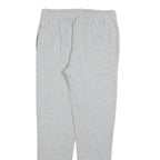 CHAMPION Mens Joggers Grey S W28 L30 Cotton Slim Tapered Logo Print