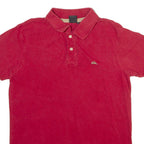 QUIKSILVER Mens Polo Shirt Red M
