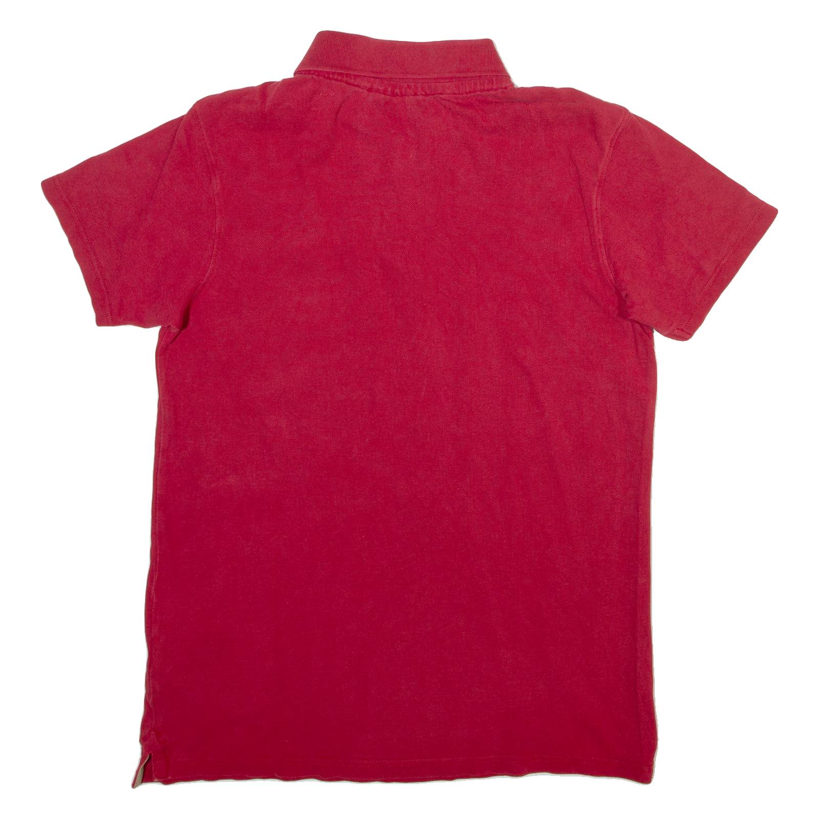 QUIKSILVER Mens Polo Shirt Red M