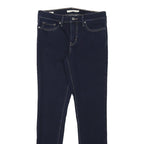 LEVI'S Womens Slim Blue Skinny Denim Medium Woven W28 L28 Classic Jeans