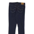 LEVI'S Womens Slim Blue Skinny Denim Medium Woven W28 L28 Classic Jeans