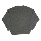N/A Mens Grey V Patterned V-Neck Basic Knit Jumper XL Cotton Blend Classic