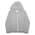 ADIDAS NEO Womens Grey Full Zip Hoodie M Casual Sweatshirt Sportswear