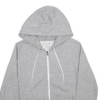 ADIDAS NEO Womens Grey Full Zip Hoodie M Casual Sweatshirt Sportswear